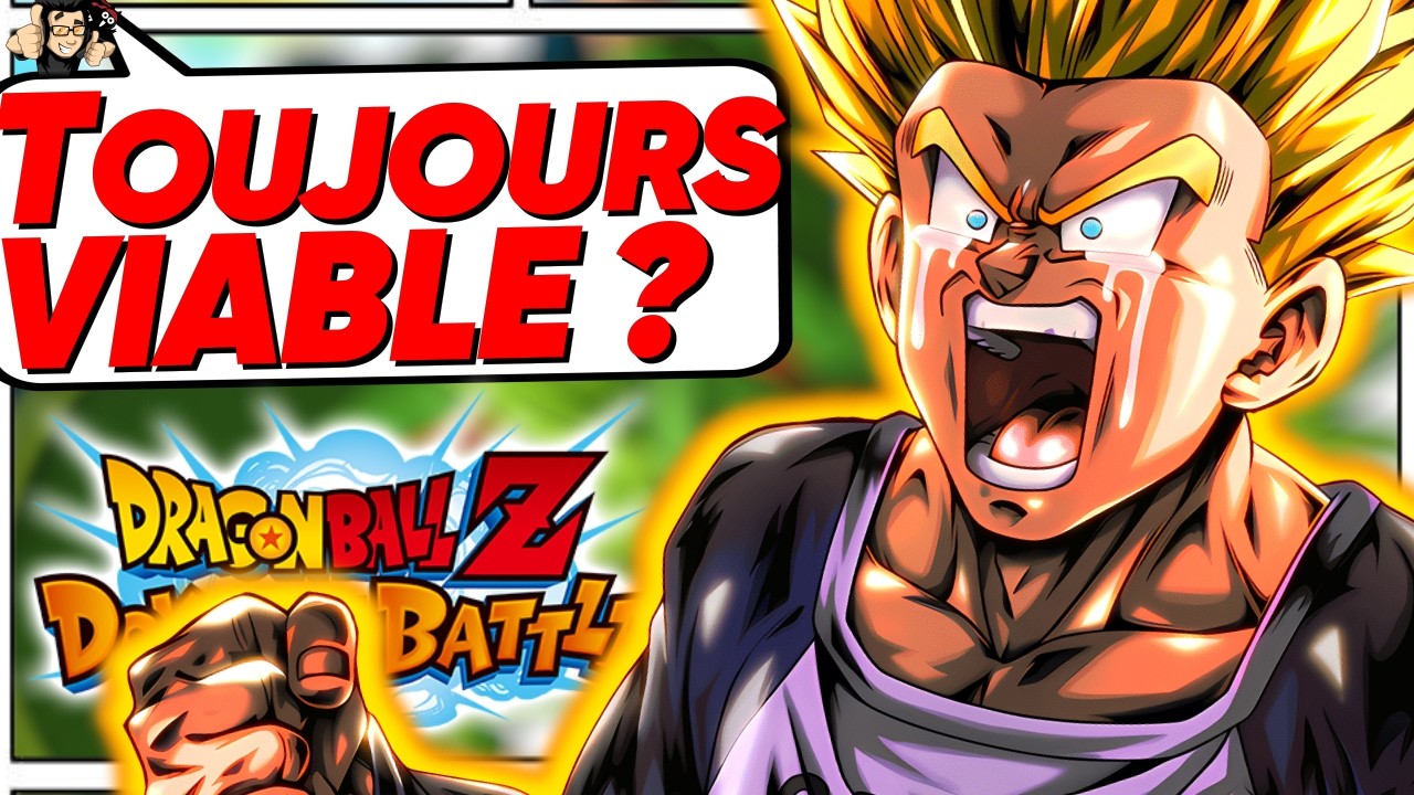 💥Est ce que la team de Mirai Gohan peut battre Cell Max Dokkan Battle ?