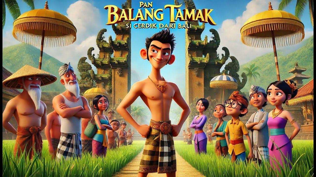 Pan Balang Tamak si cerdik dari Bali | Cerita Rakyat dari Bali | Kisah Nusantara Penuh Kecerdikan