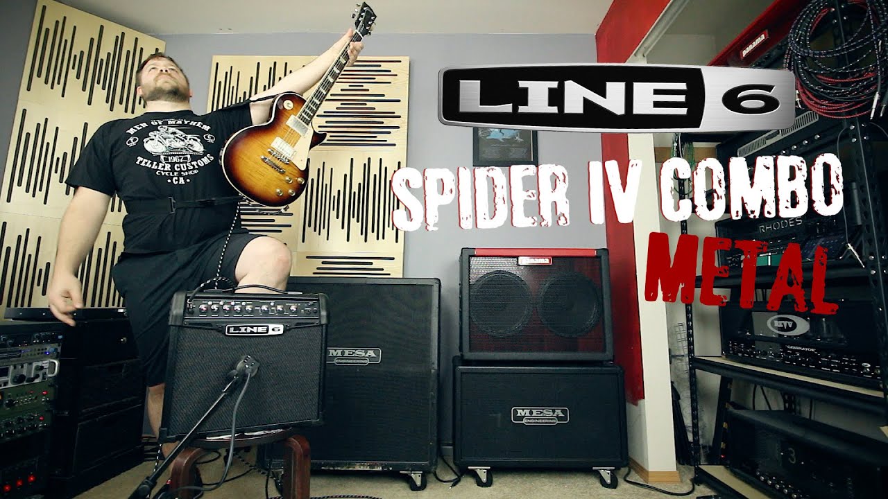 Line 6 Spider IV - МЕТАЛЛ