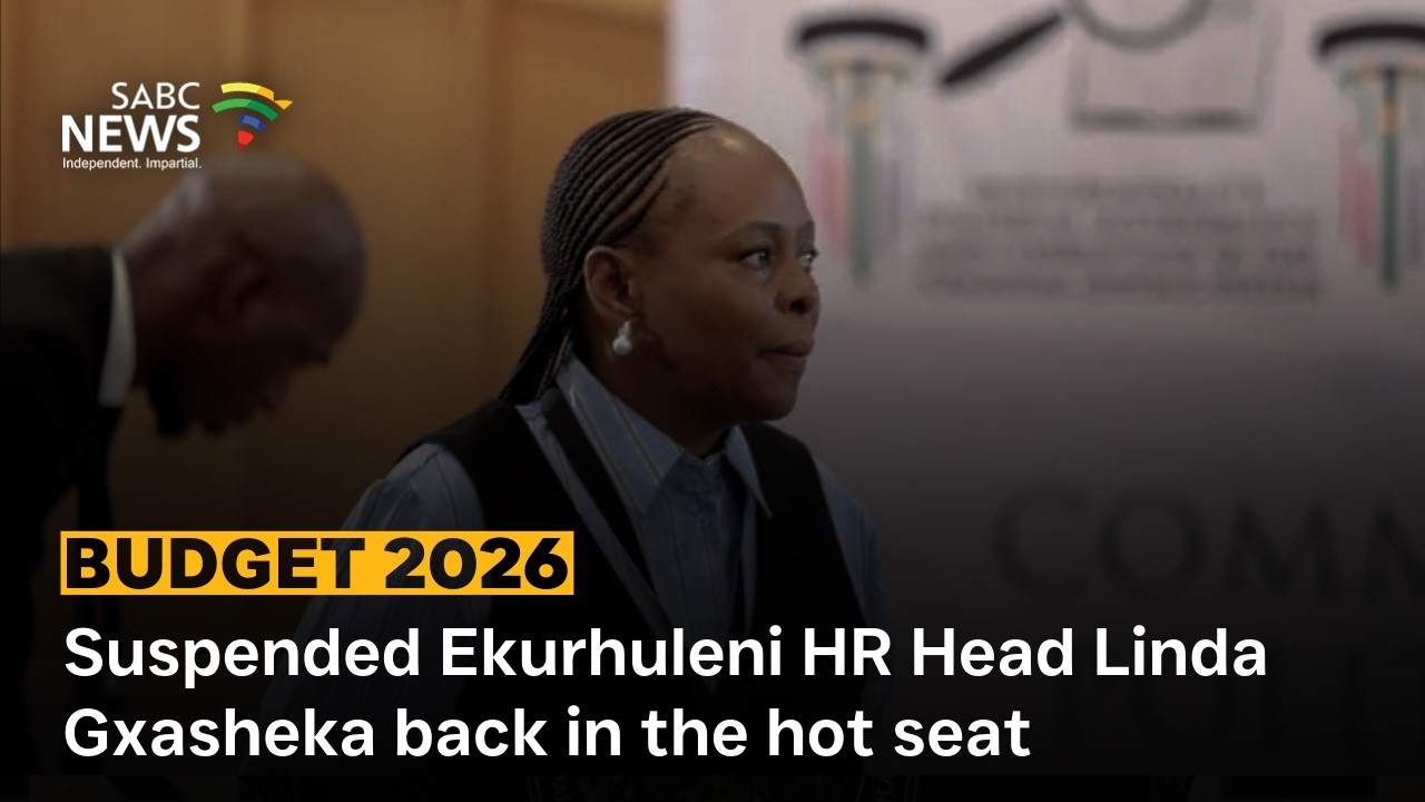 Madlanga Commission | Suspended Ekurhuleni Human Resources Head Linda Gxasheka back in the hot seat