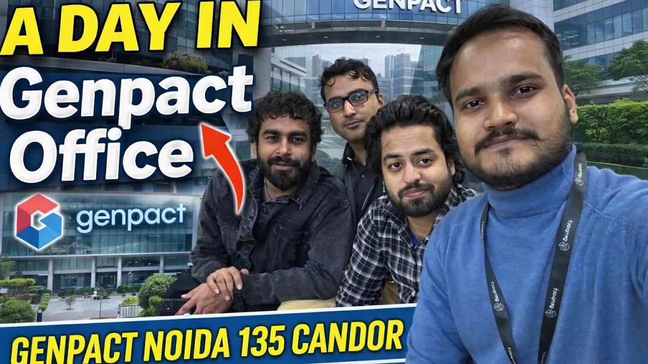 Life at Office Genpact 😍 | Genpact Vibes #vlog