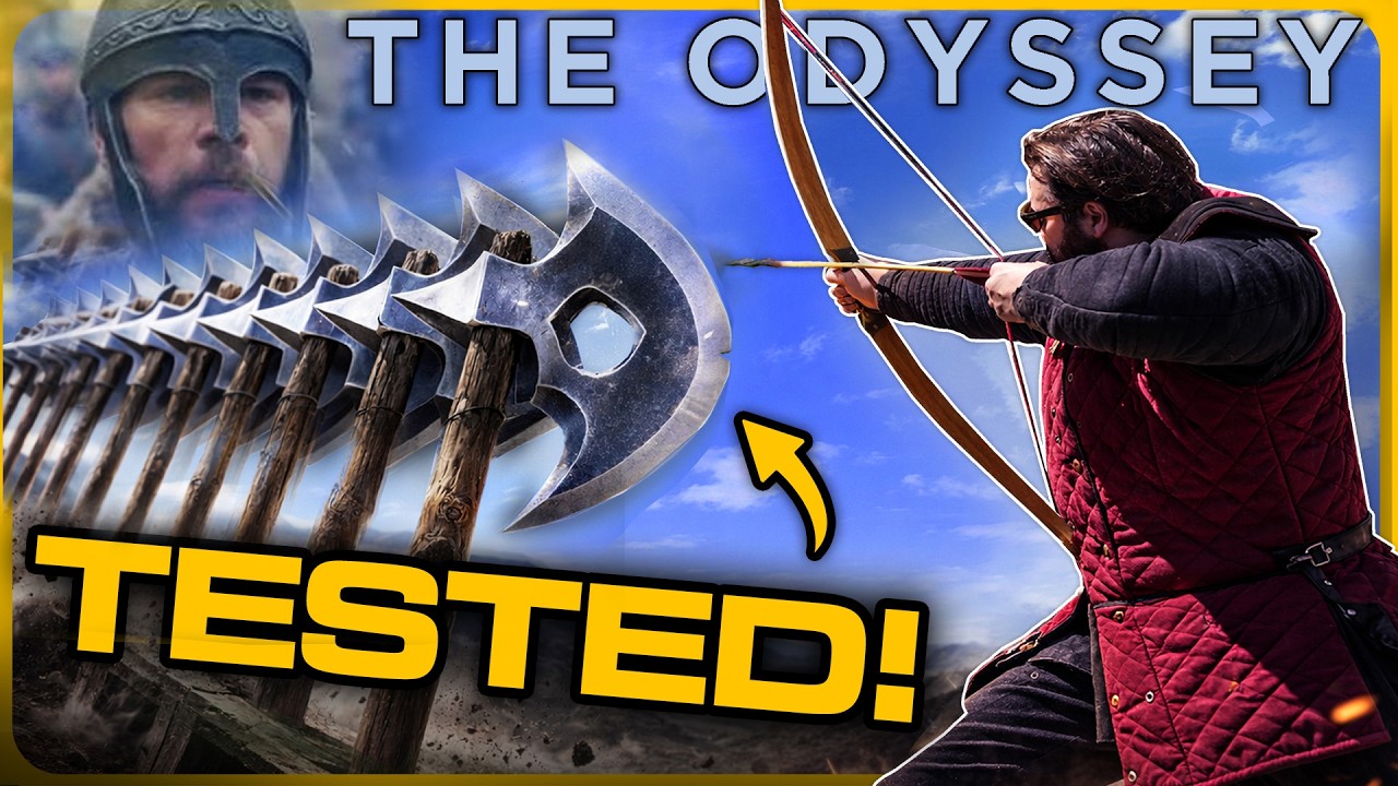 DEBUNKING Legolas ARROW Tropes and TRICKSHOTS...