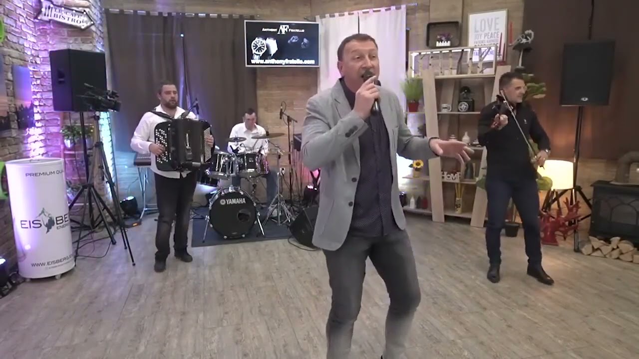 Ljubisa Vasiljevic - Nikada se promeniti necu (LIVE)