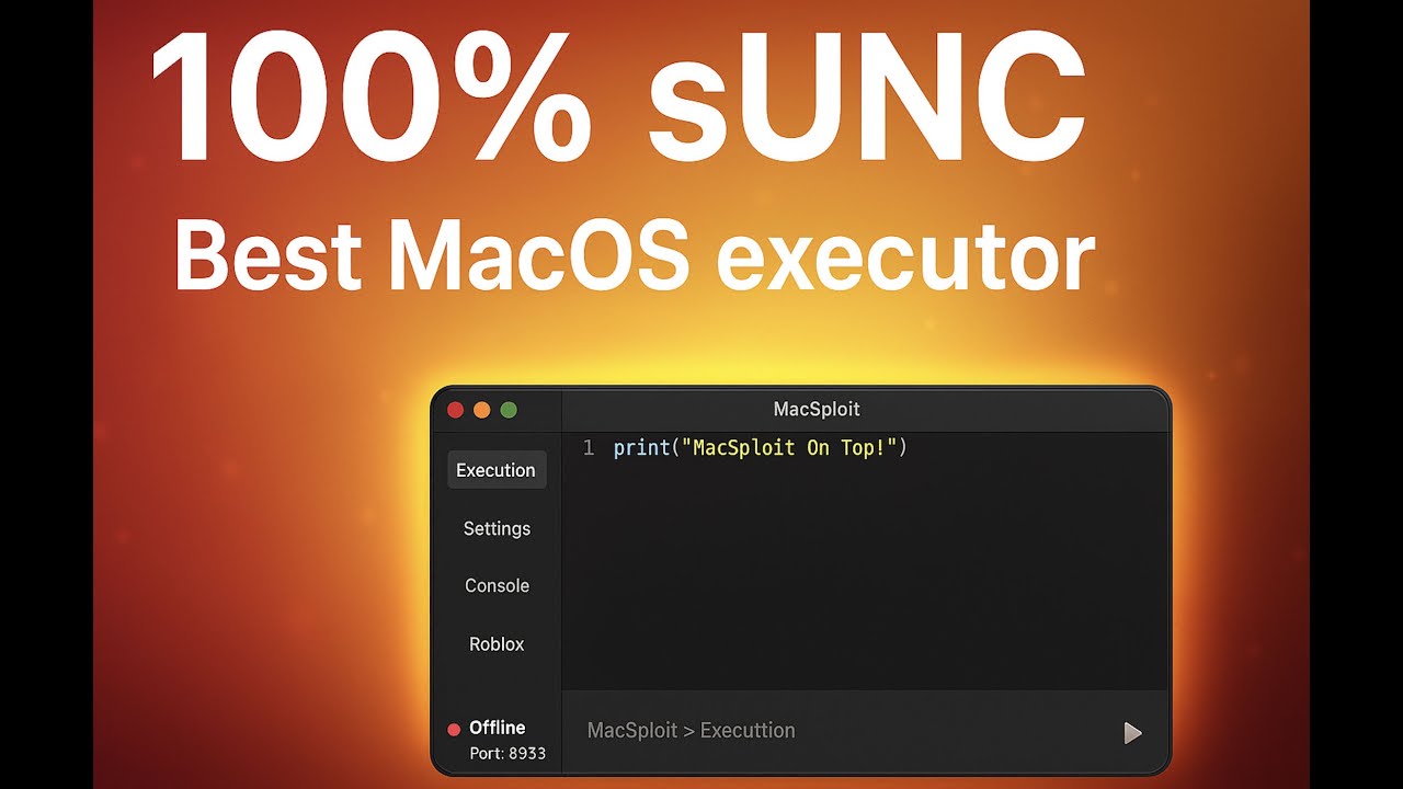 MacSploit Setup Tutorial | Best MacOS Executor | 100% sUNC Certified🔥