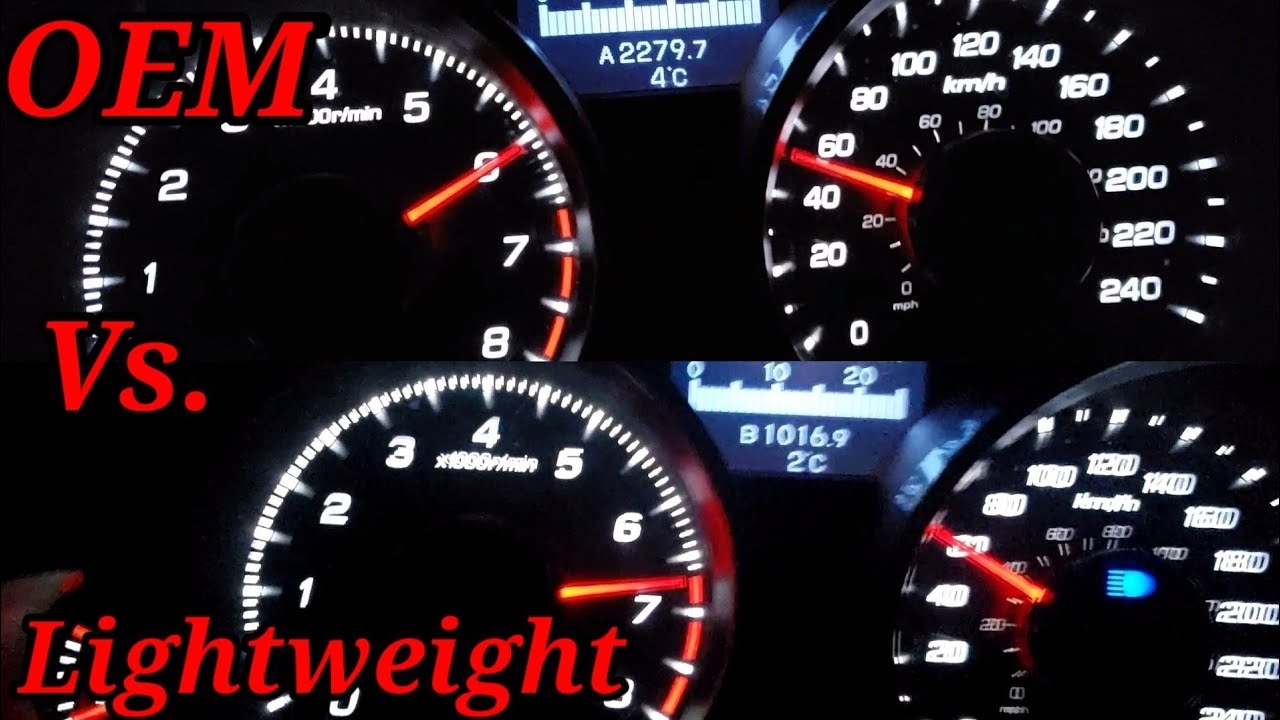 SPEC 3 Clutch & Lightweight Flywheel Vs. Stock