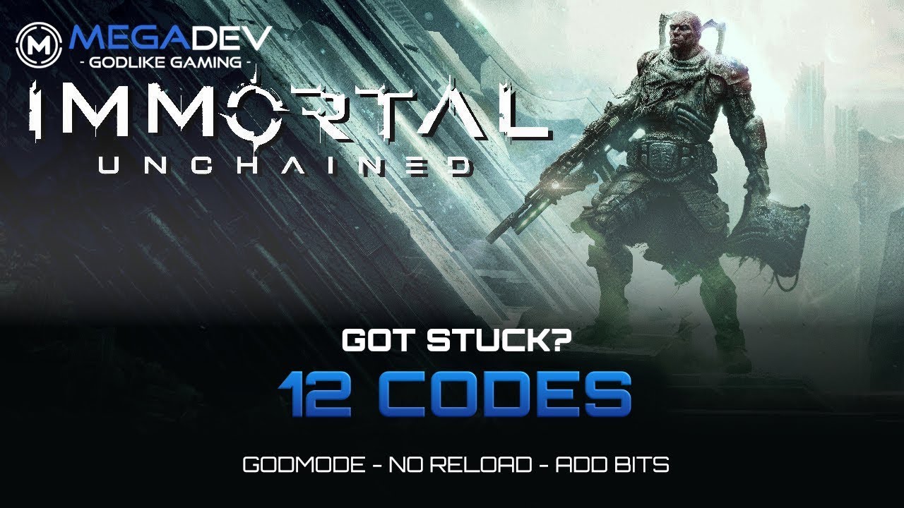 IMMORTAL UNCHAINED CHEATS: Godmode, No-Reload, Bits, ... | Trainer by MegaDev