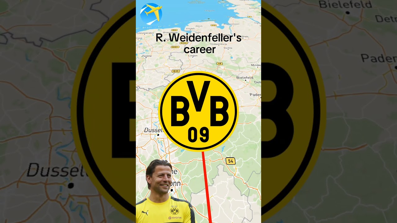 Roman Weidenfeller's career🇩🇪