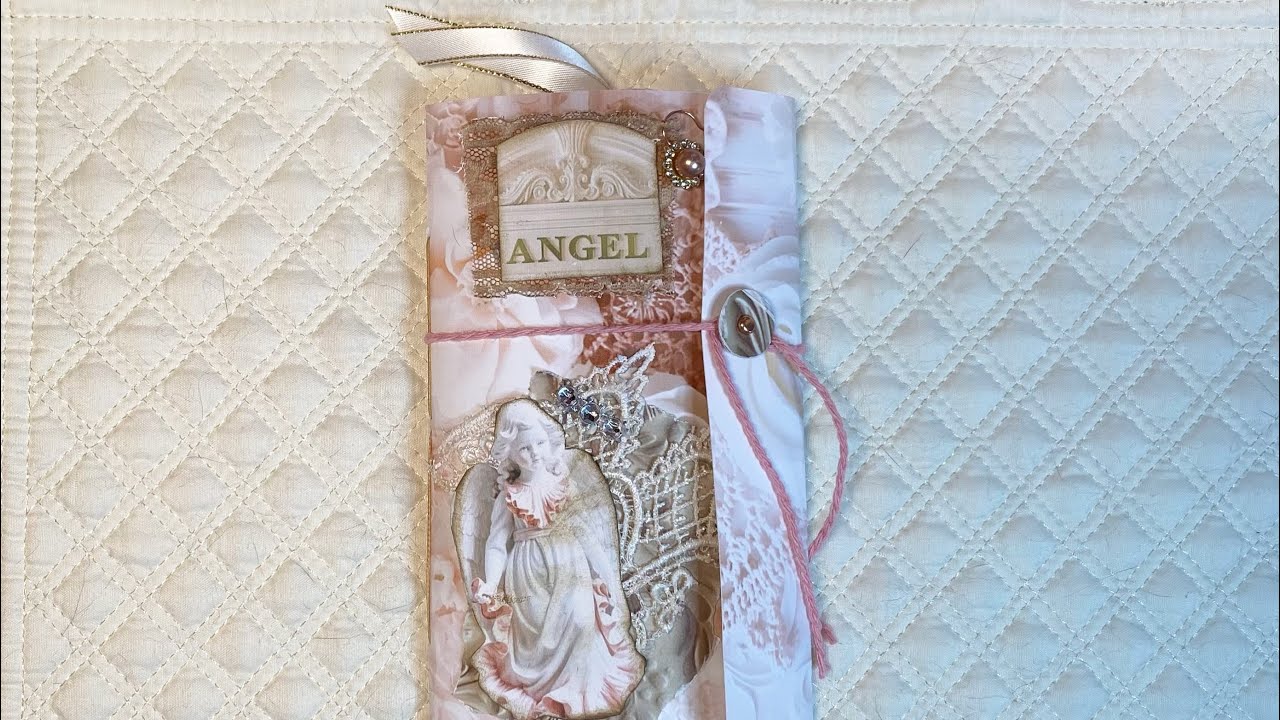 Replacing a cover on a small, one signature journal