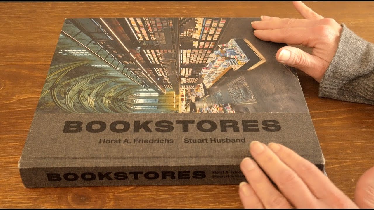 ASMR - Bookstores Book - Softly Spoken