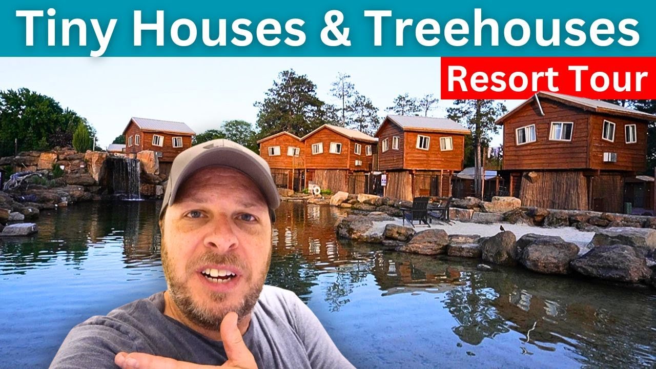 Обязательно посетите курорт Treehouse в Висконсин-Деллс (2024)