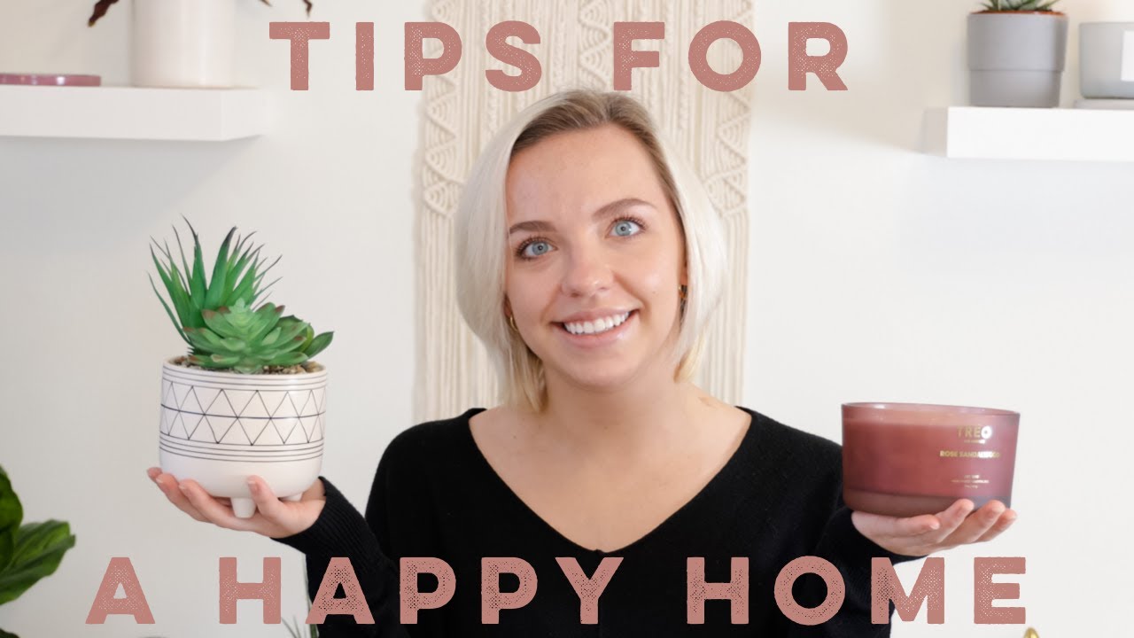How To Add Positive Vibes To Your Home 💫 | Healthy Living Tips