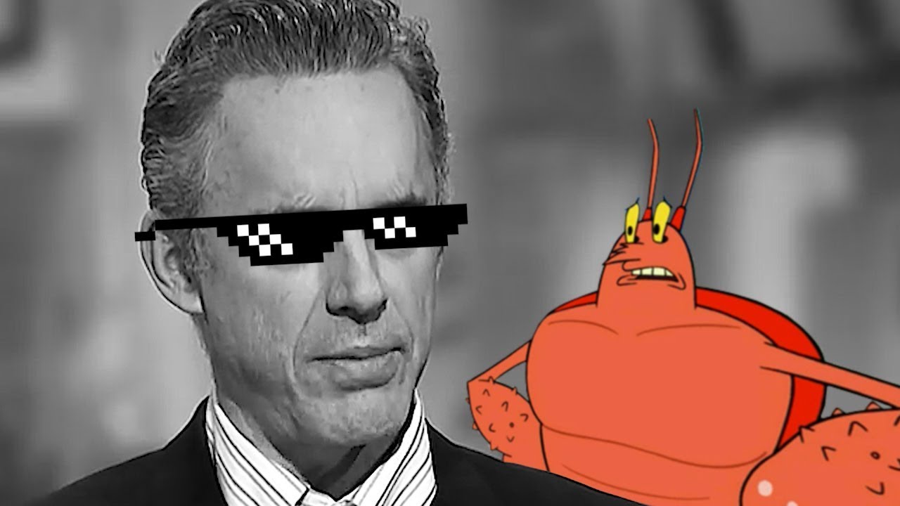 Jordan Peterson interview but with MORE LOBSTERS