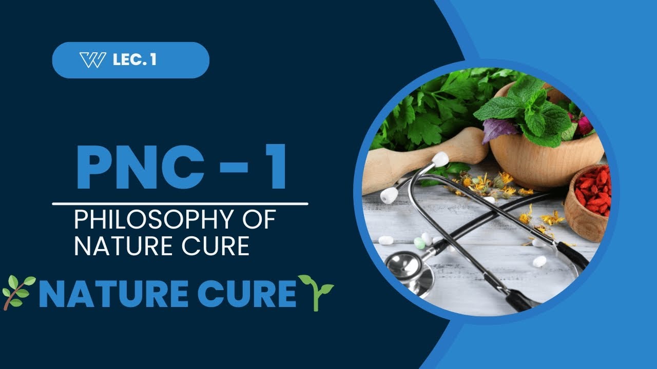 What is nature cure // nature cure kya hota hai // BNYS study // subscribe my channel #bnysguruji 
