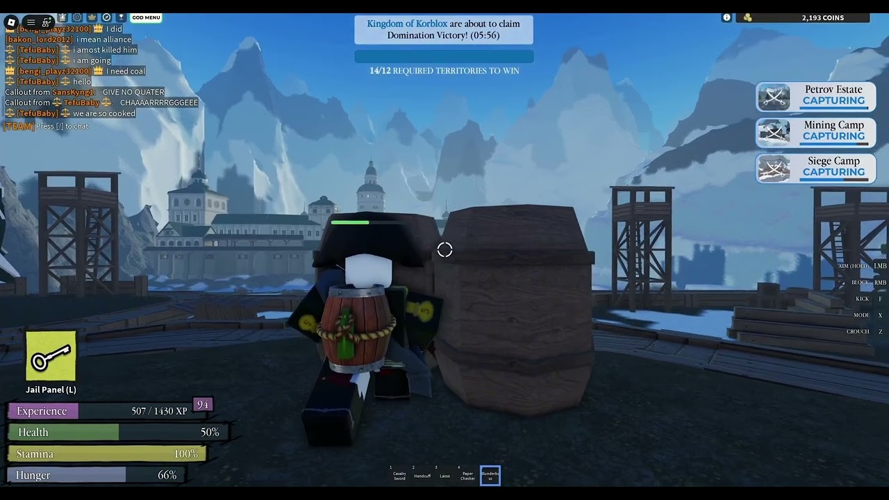 Playing as warden in Empire clash ￼