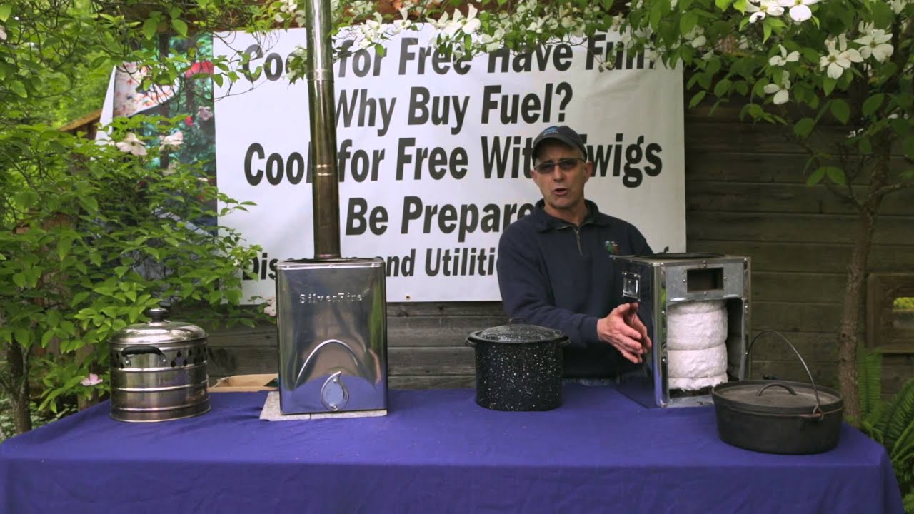 SilverFire Hunter Chimney Stove Intro