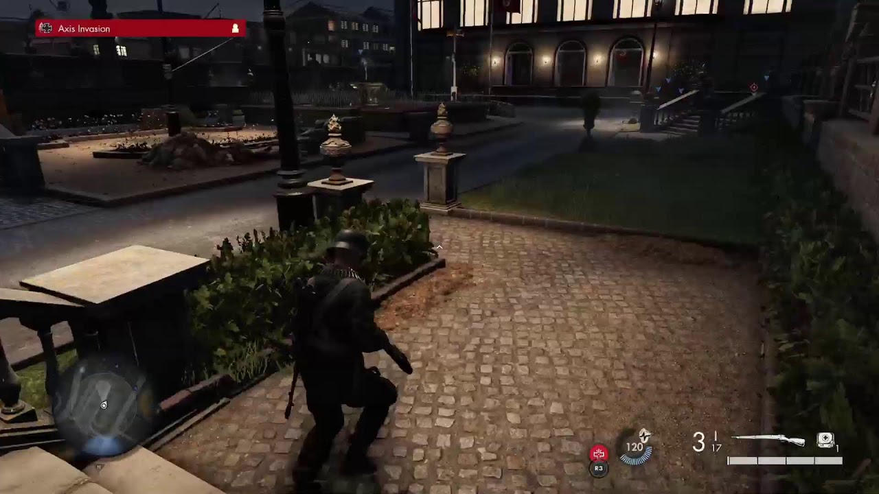 Sniper Elite Resistance Stream