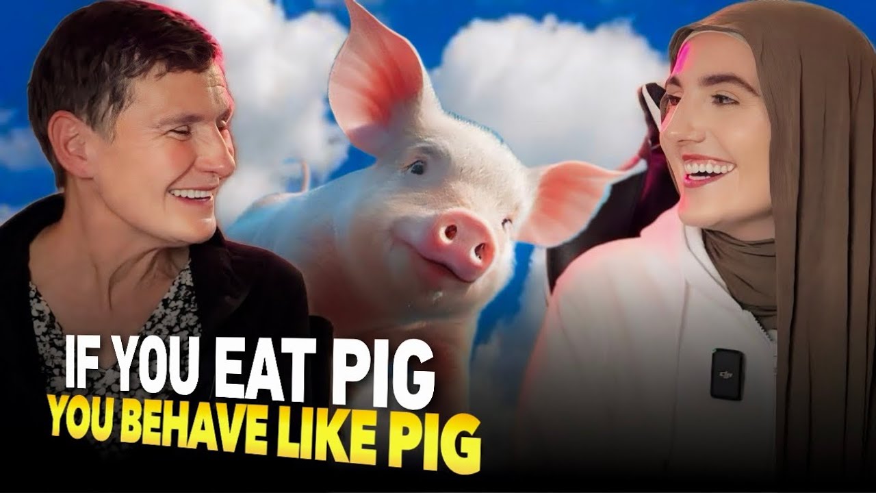 My Mum reacts to eating Pork is Haram in Islam & Christianity by Dr Zakir Naik