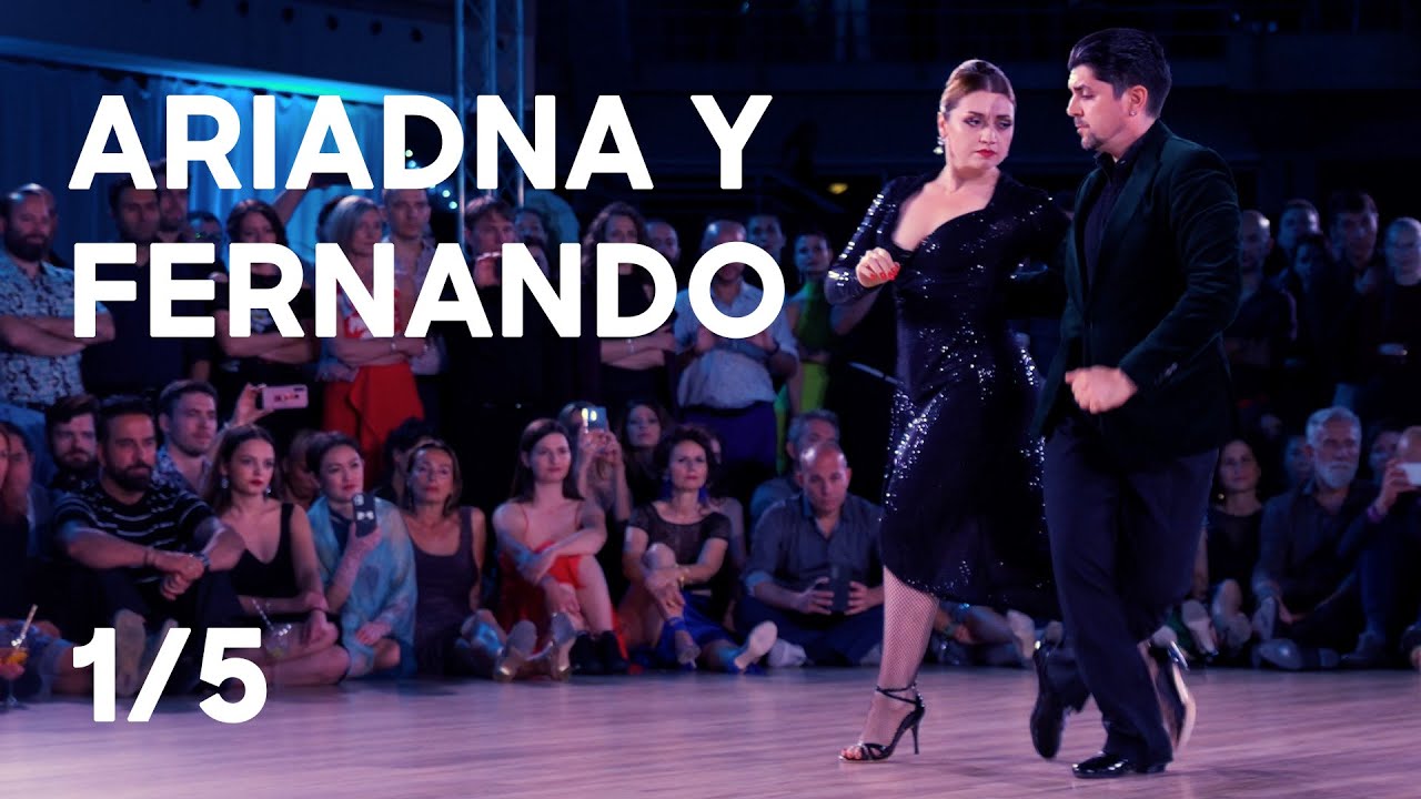Ariadna Naveira & Fernando Sanchez @Belgrade Tango Encuentro 2024 1/5 - Caló - Sol