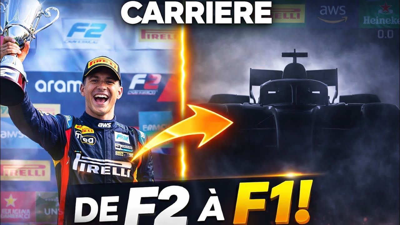 DE F2 A F1 MODE CARRIÈRE F1 25