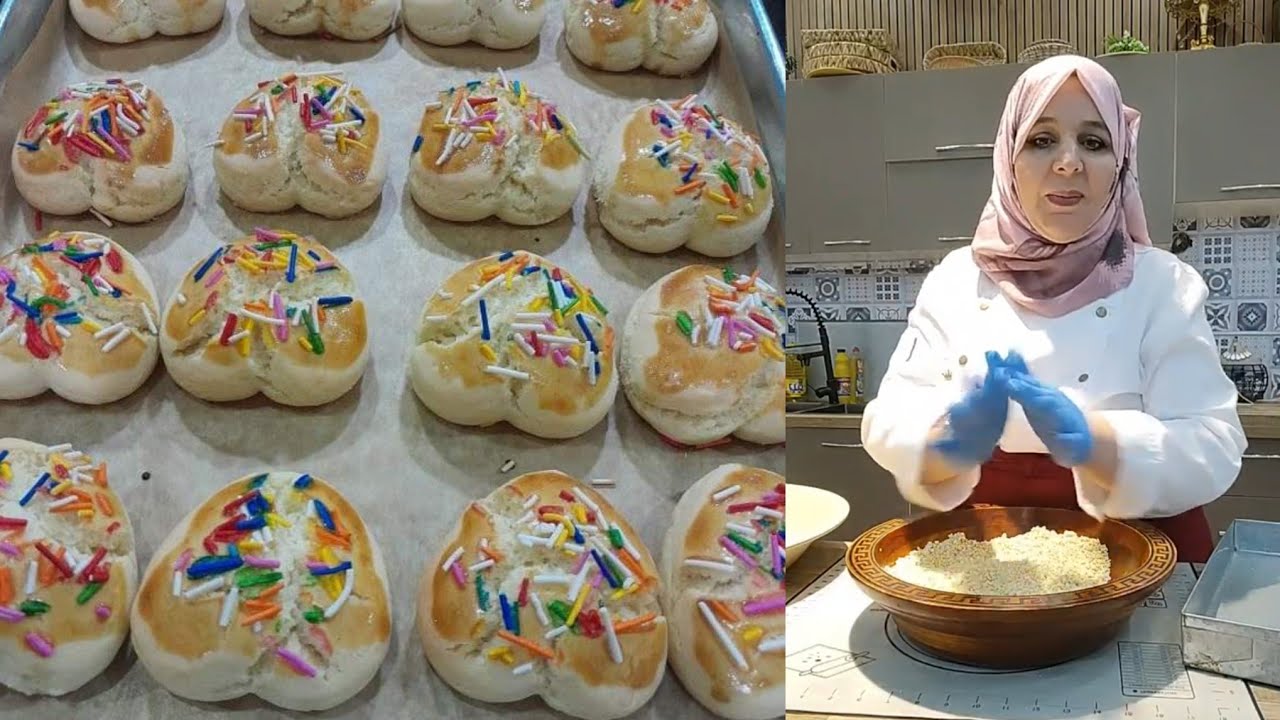 حلوة طابع تاع زمان مشقا وطالعة وبنة حضريها لعيد الأضحى مبارك مع شاف صليحة بسكري