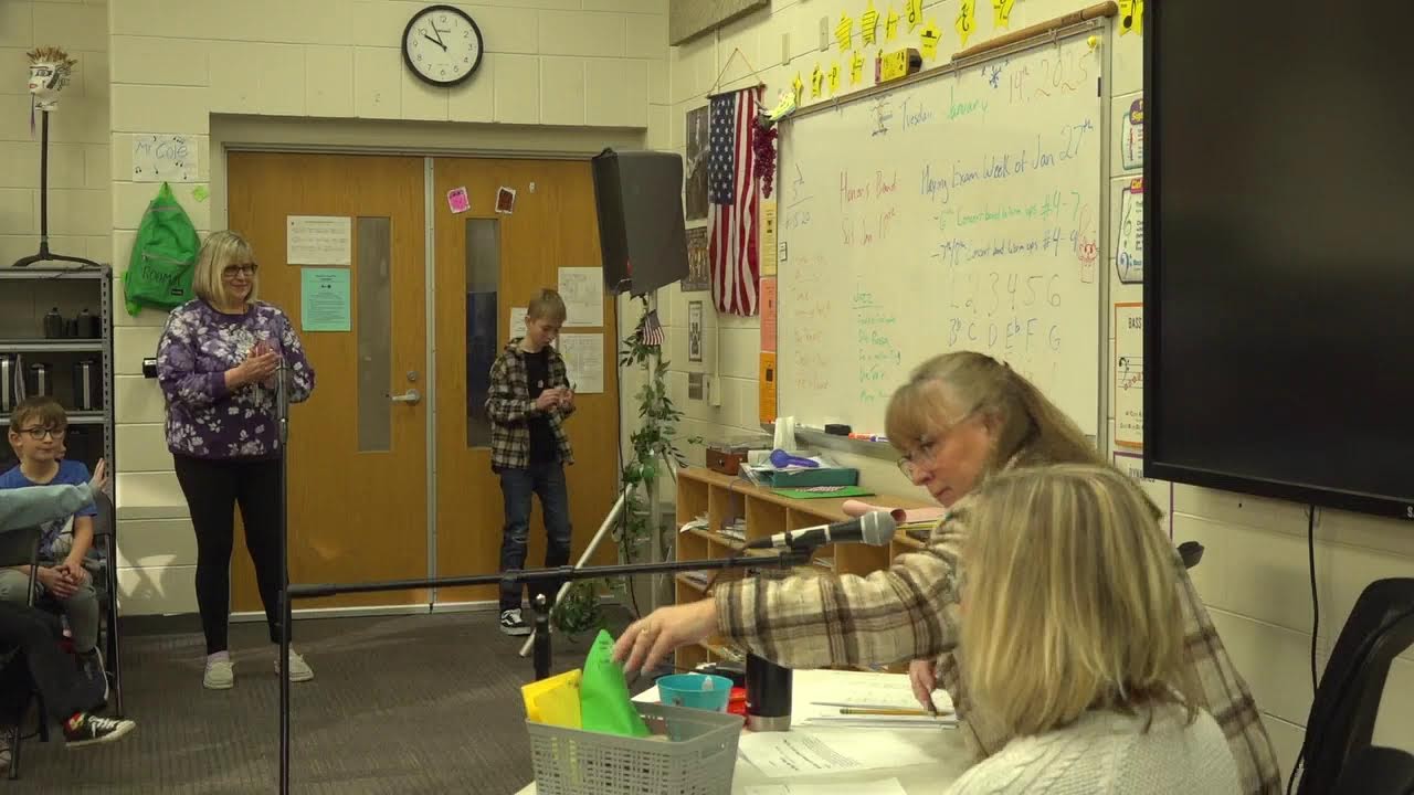 Raymond School Spelling Bee