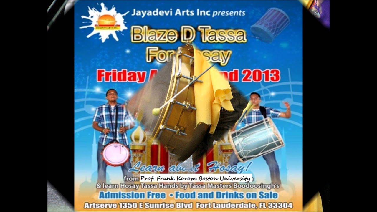 Hosay Tadjah & Tassa in Florida
