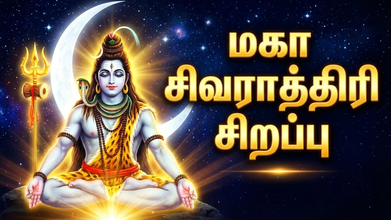 🔱 மகா சிவராத்திரி 2026 சிறப்பு 🔱 சிவ பெருமான் பக்தி பாடல்கள் | சனி பிரதோஷம் 🙏 #shiva #shivaratri