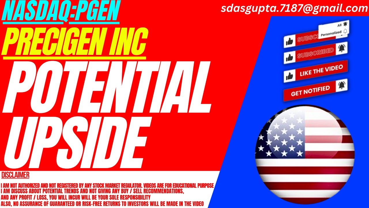 POTENTIAL UPSIDE : PGEN STOCK ANALYSIS | PRECIGEN INC STOCK