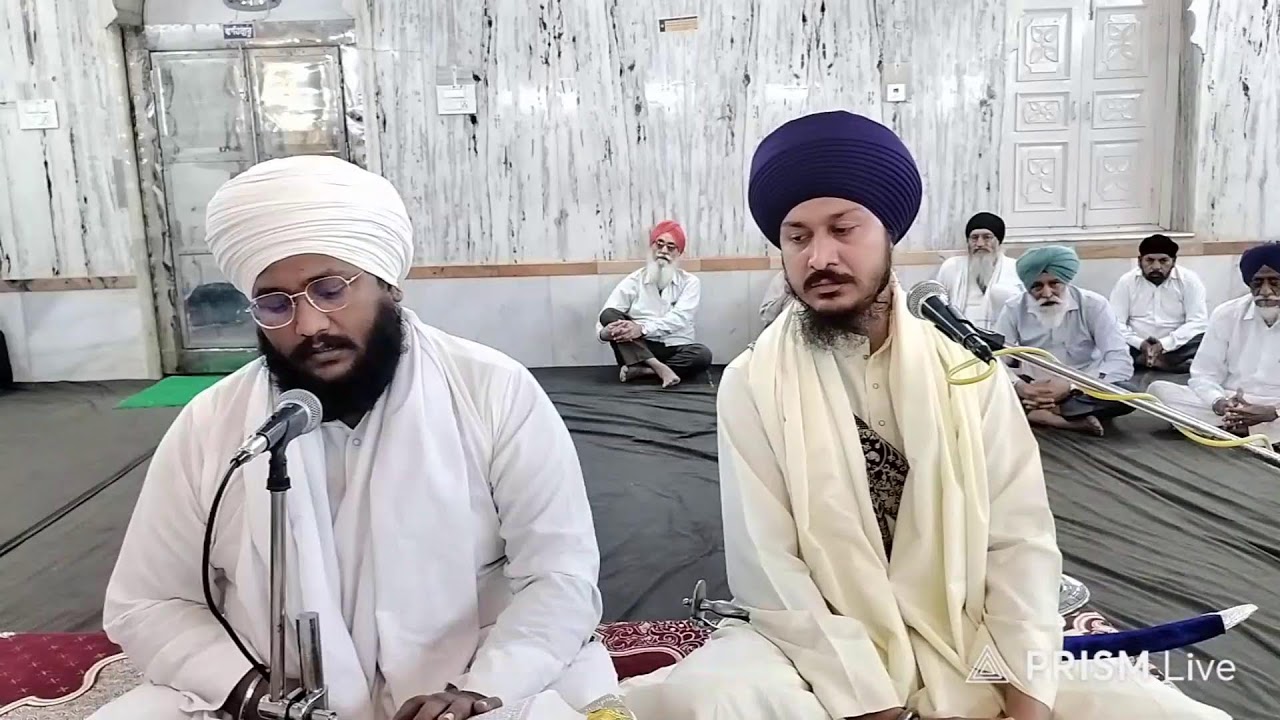 ੨੧/੧/੨੬,Shri Guru Granth Sahib ji ladiwar gurbani Katha) mukh Katha vachak Gyani Manjeet Singh Ji