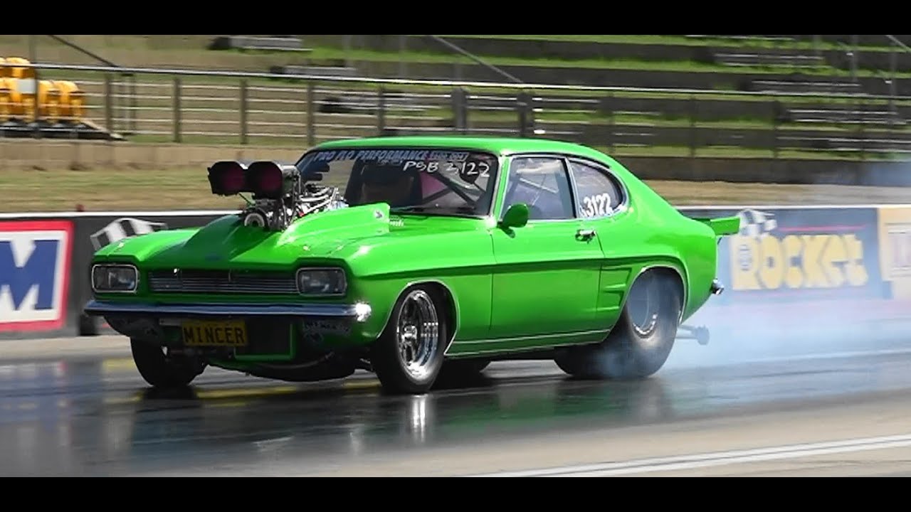 MINCER TAKES OUT PRO STREET BLOWN
