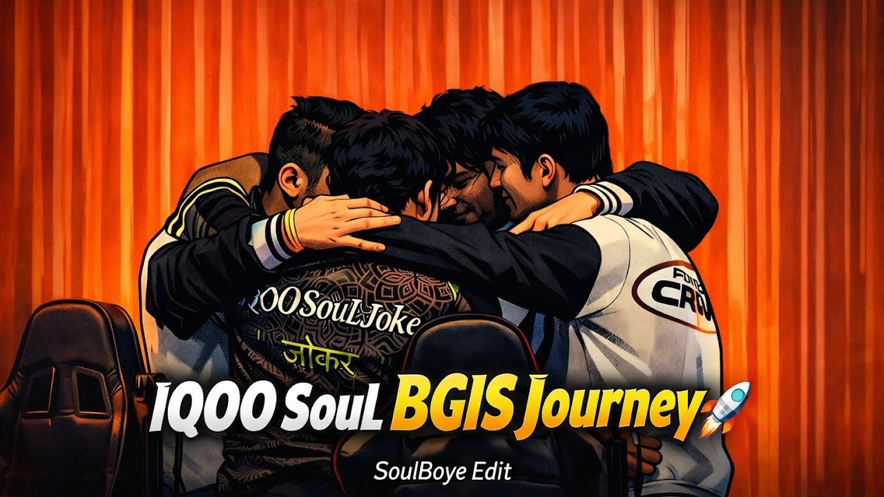 BGIS 2026 EDIT | FT. IQOOSOUL🚀| SOULBOYE