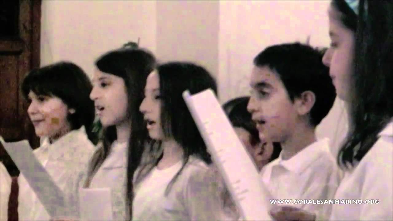 L. Perini - Dedicato a Te - Piccole Voci Corale San Marino