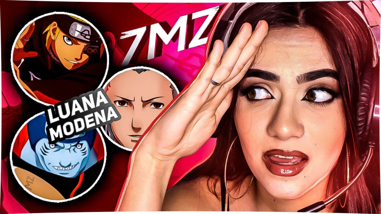REACT 7 MINUTOZ - RAP DO HIDAN, KISAME E DEIDARA | NARUTO | Luana Modena