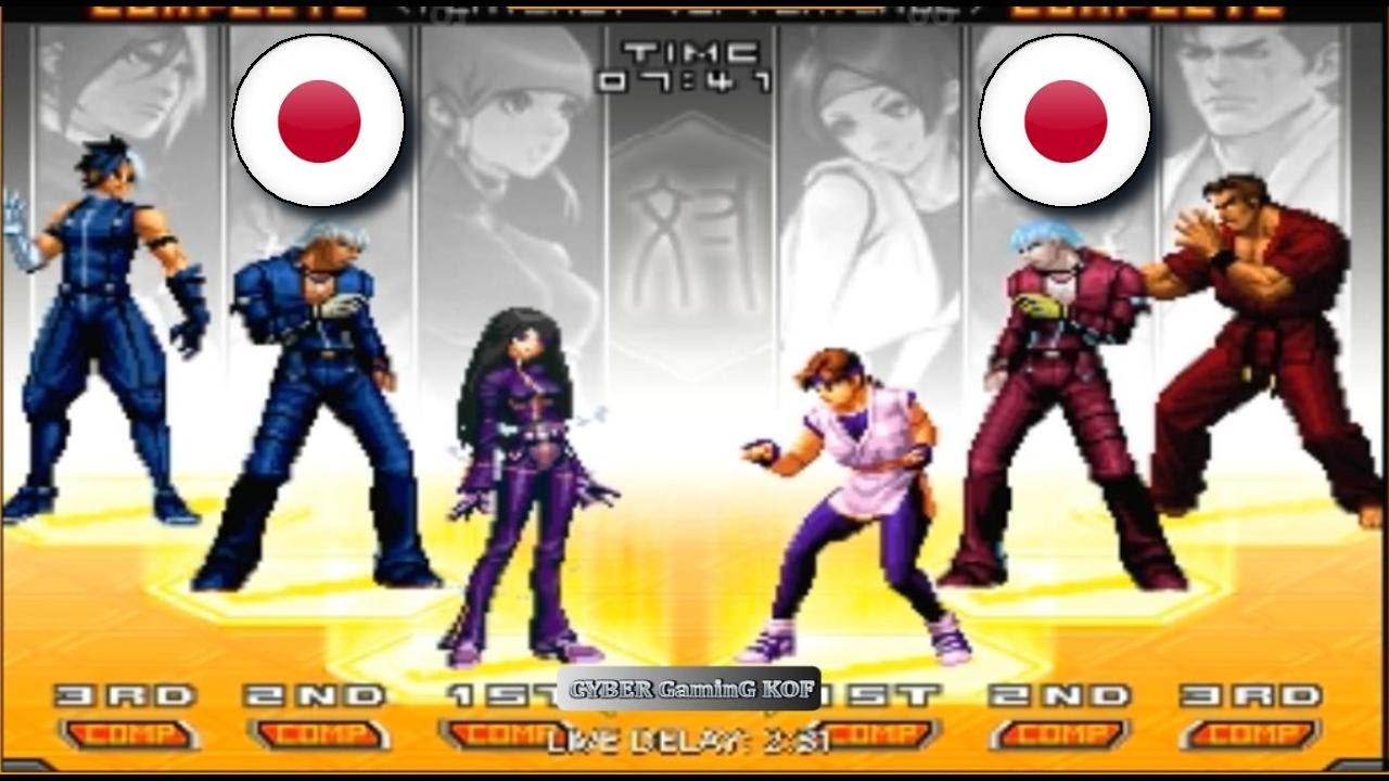 KOF 2002UM - Honmono  Vs  Riku  | FT7 | 17/04/2025  - 戦闘員の王 2002um