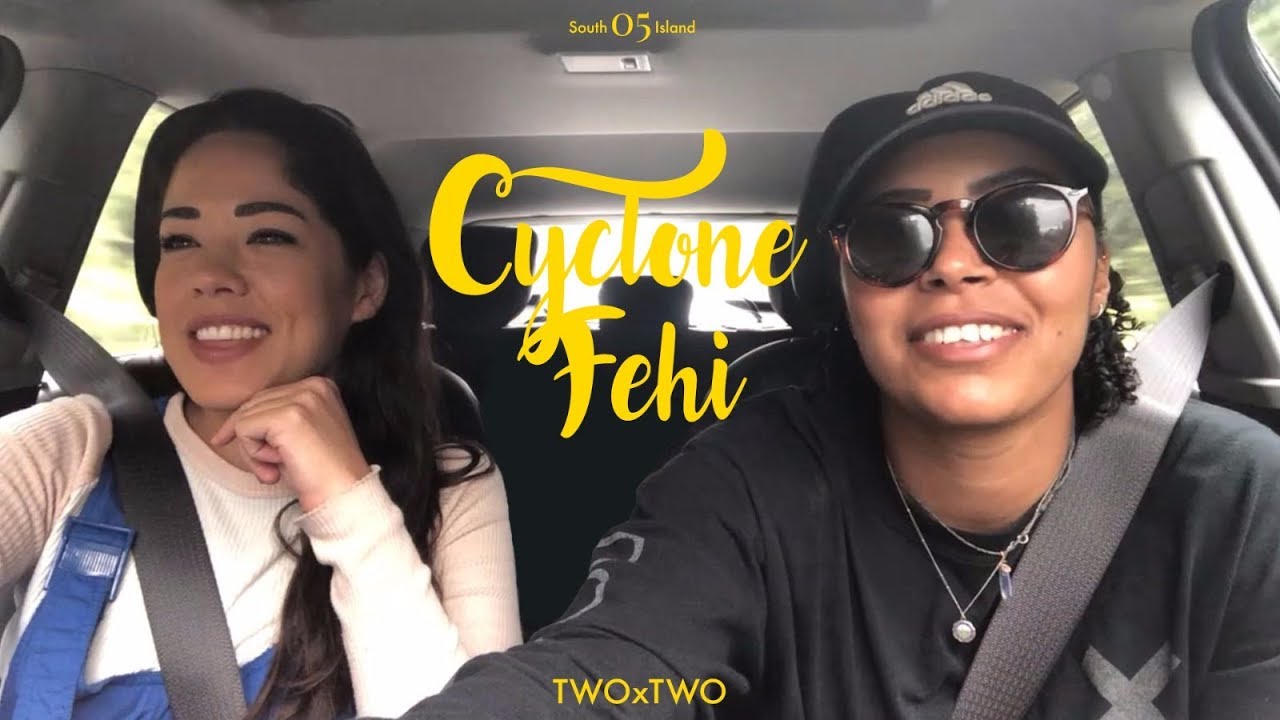 STUCK IN CYCLONE FEHI ! - Day 5 -  NZ South Island Roadtrip | LESBIAN COUPLE