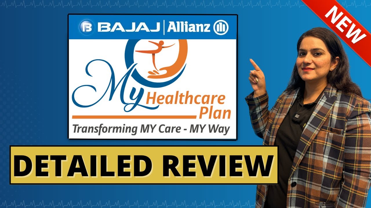 Bajaj Allianz My Health Care Plan Details | NEW Bajaj Allianz Health Insurance | Gurleen Kaur Tikku