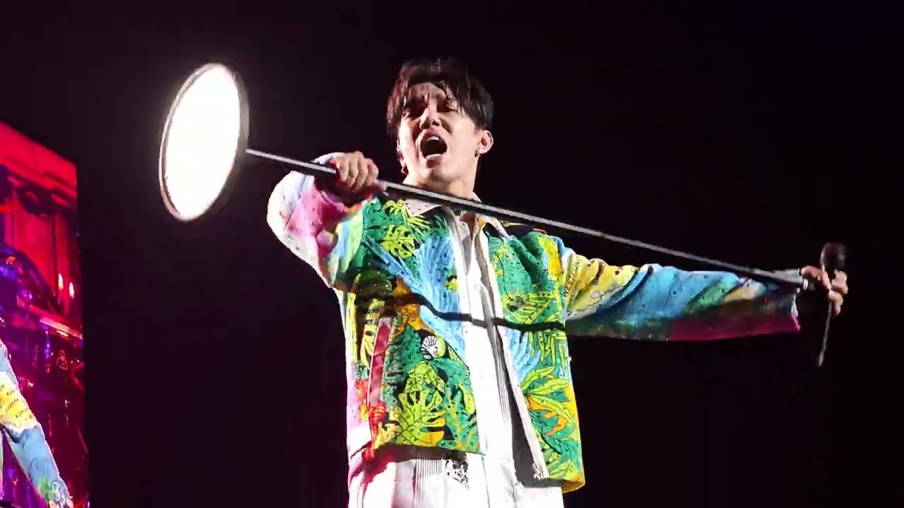 When I’ve Got You - Dimash [ Stranger Tour 2025 in Mexico ] - Palacio de los Deportes