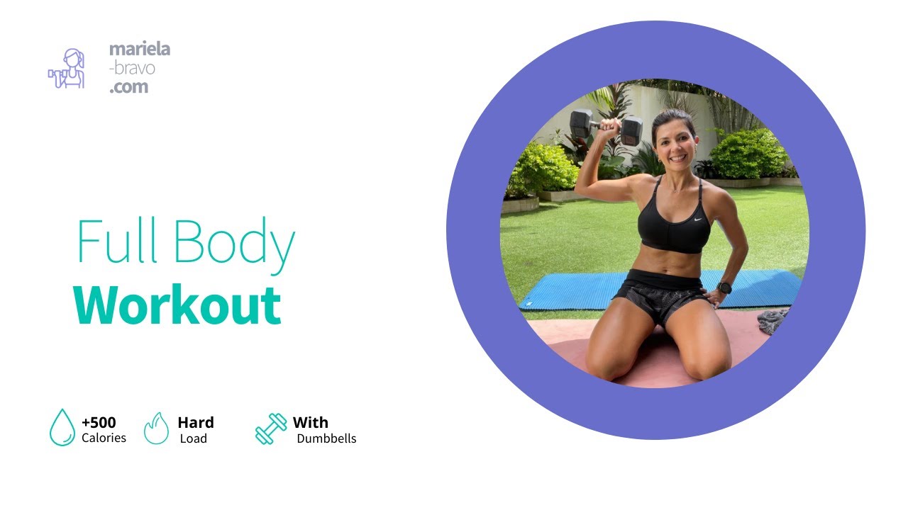 FULL BODY WORKOUT - BURN TUNS OF CALORIES!