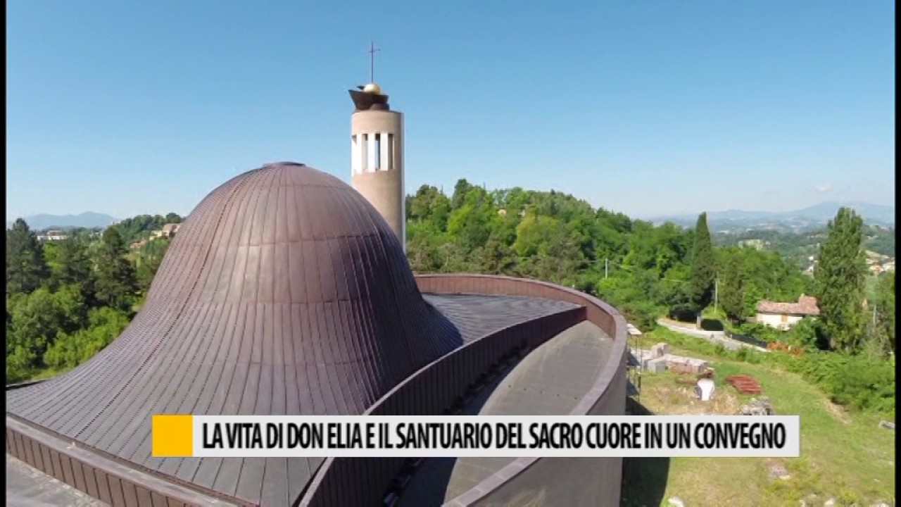 La vita di Don Elia e il Santuario del Sacro Cuore in un convegno