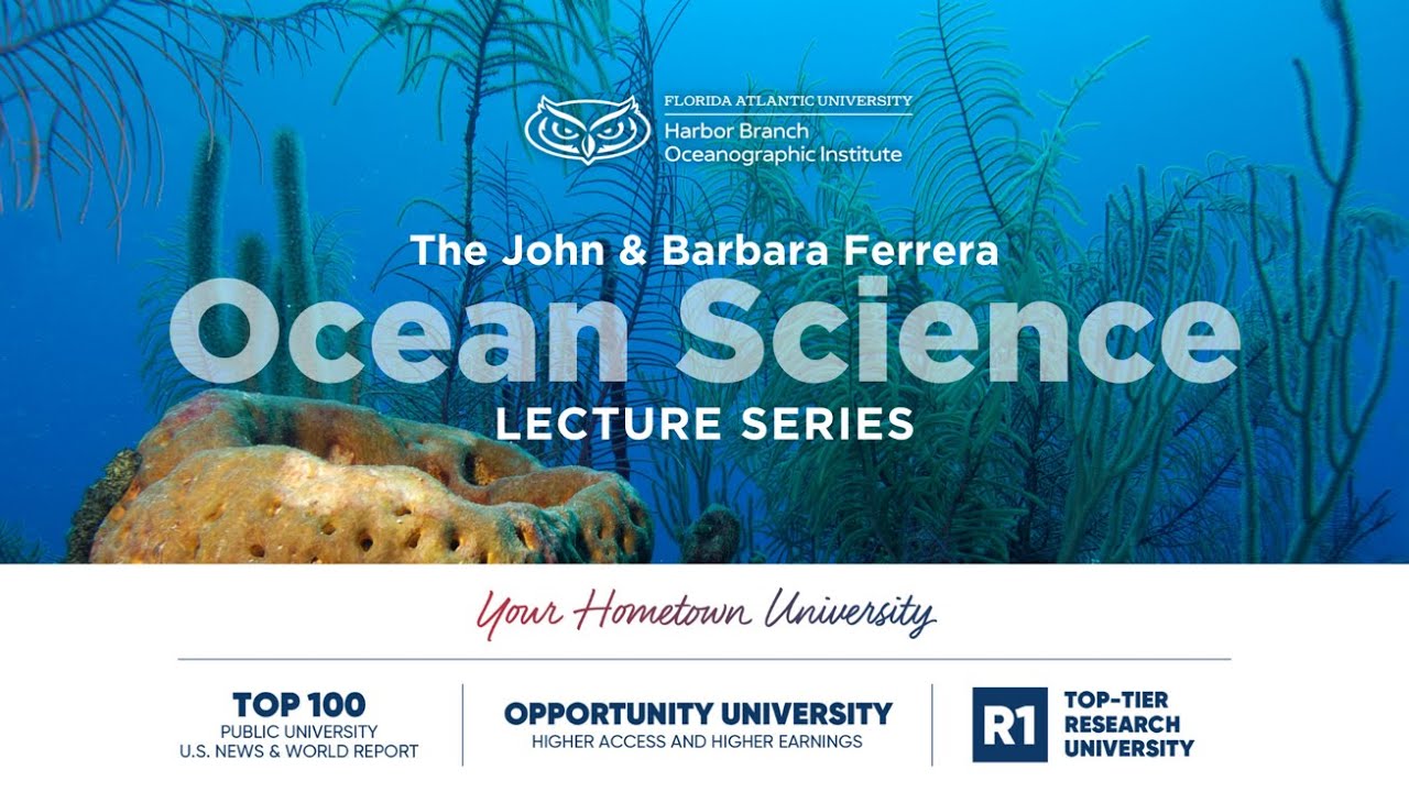 Ocean Science Lecture Series - Jordon Beckler, Ph.D.
