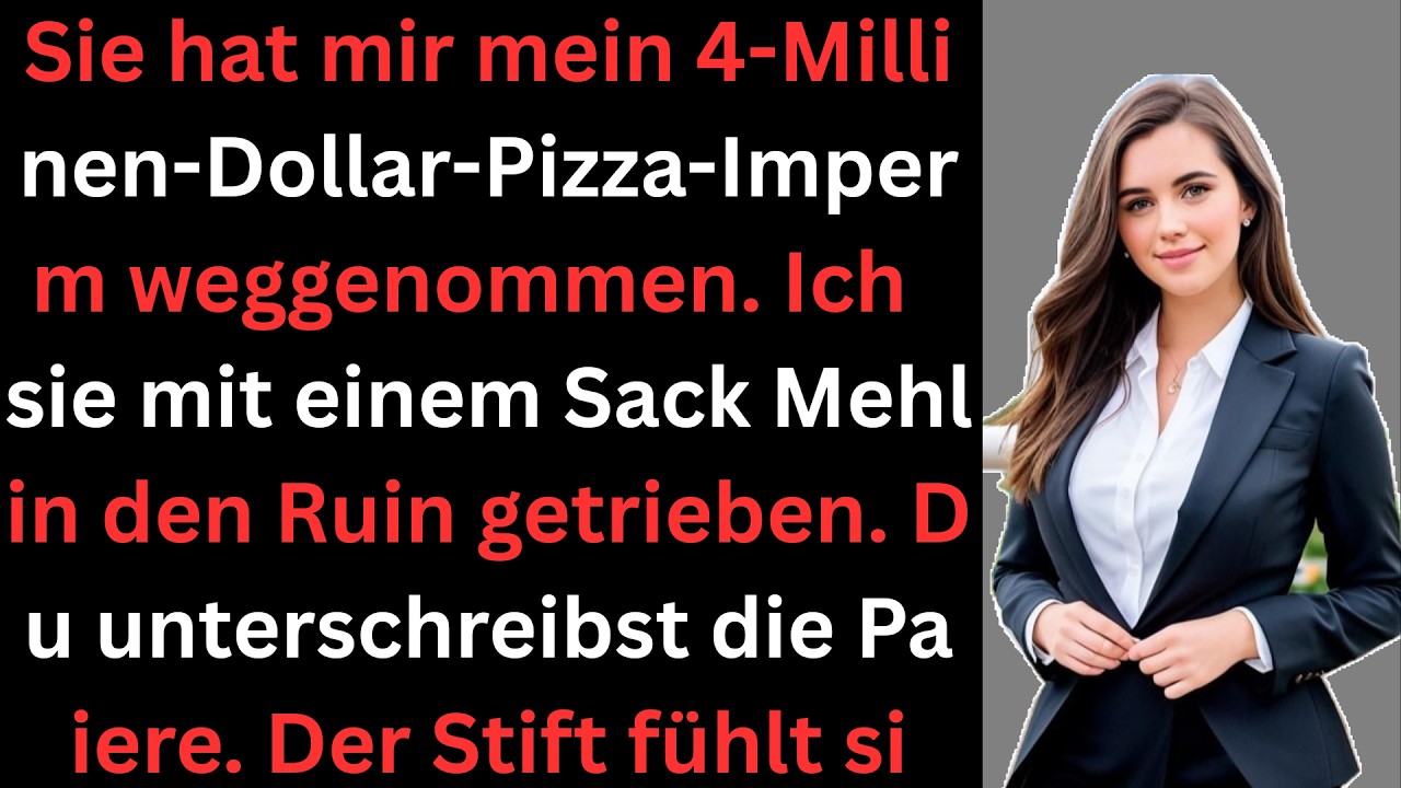Sie nahm mir mein 4-Millionen-Dollar-PizzaGESCHICHTENKANAL