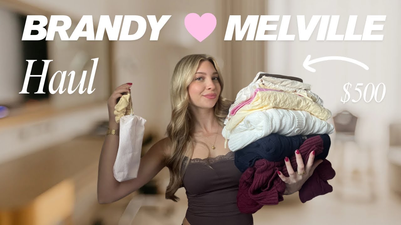 FALL BRANDY MELVILLE HAUL 🩷
