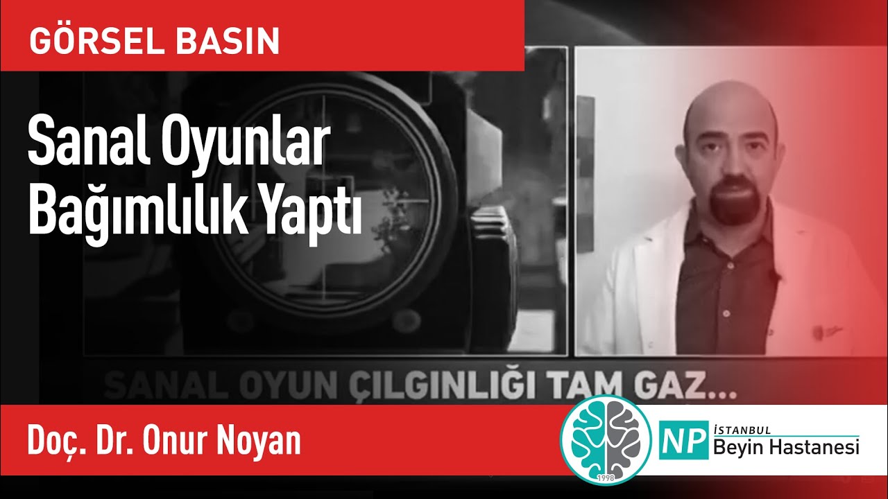 Sanal Oyunlar Bağımlılık Yaptı