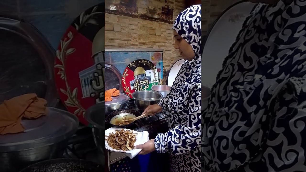 طريقة عمل الكشري المصرى من ايد ماما شيماء #احلى #اكسبلور #مطبوخه #اكلتك #عشاءلذيذ #
