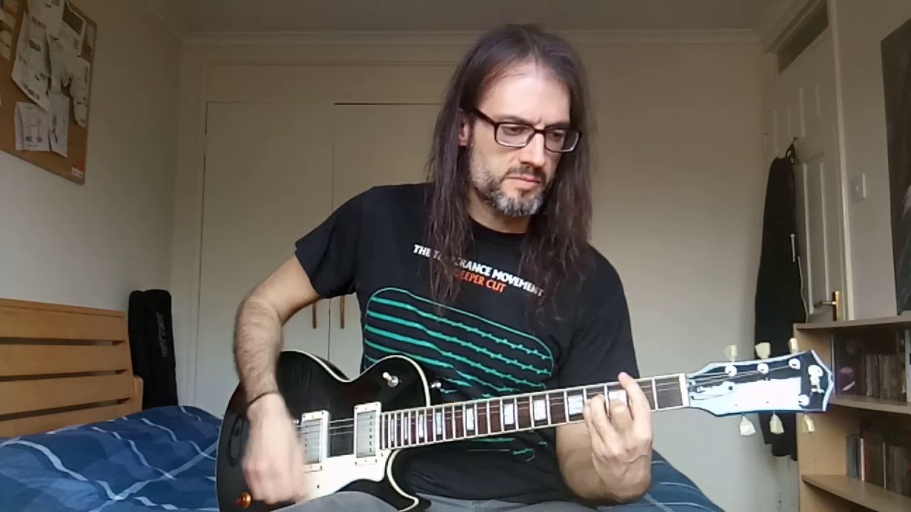 Lunatic Soul 'Adrift' guitar cover