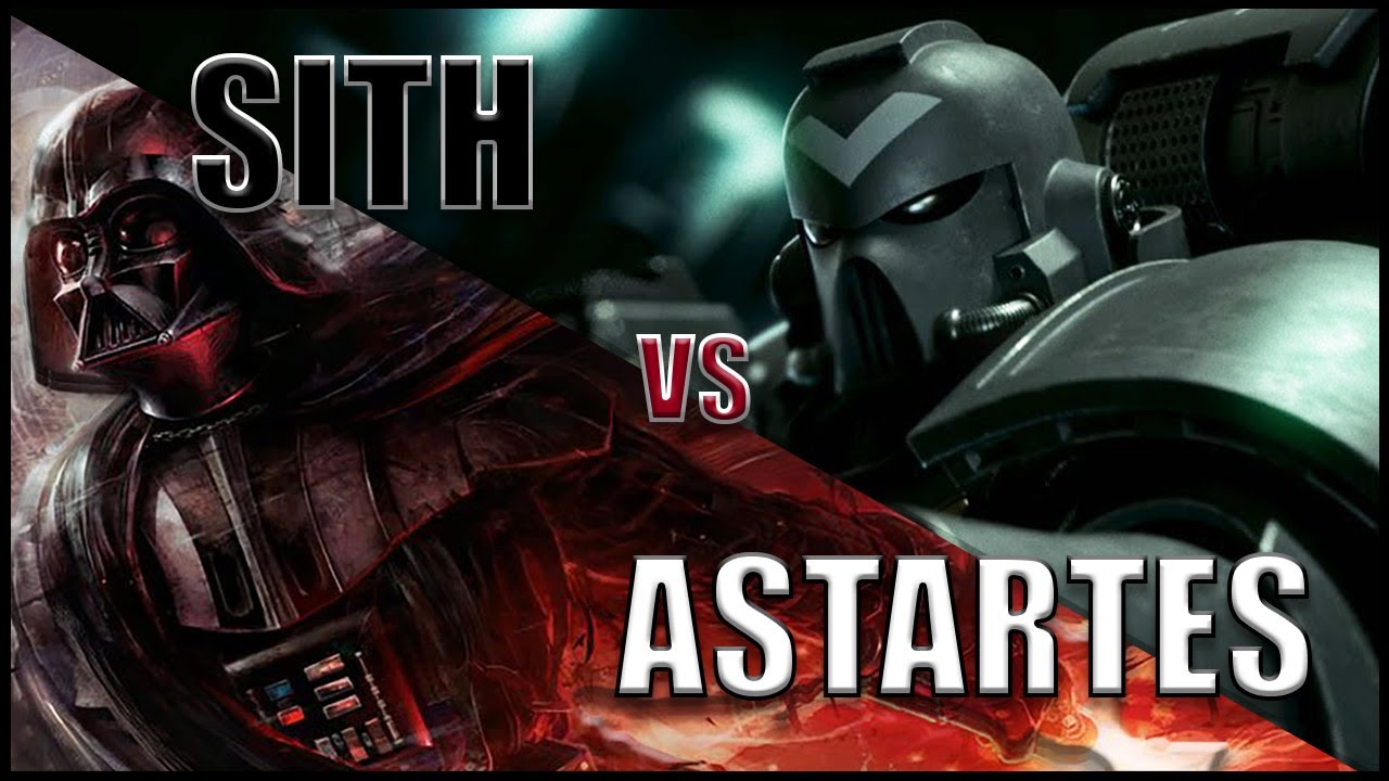 Can Darth Vader beat a Space Marine? | Warhammer 40k vs Star Wars