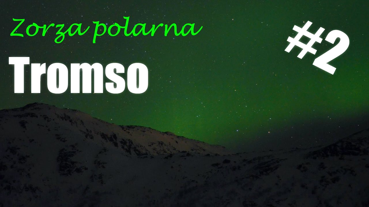 🇳🇴 NORWEGIA 2016 #2: ZORZA POLARNA ✩ NOWY ROK w Tromsø! | Agnieszka_MP Vlog