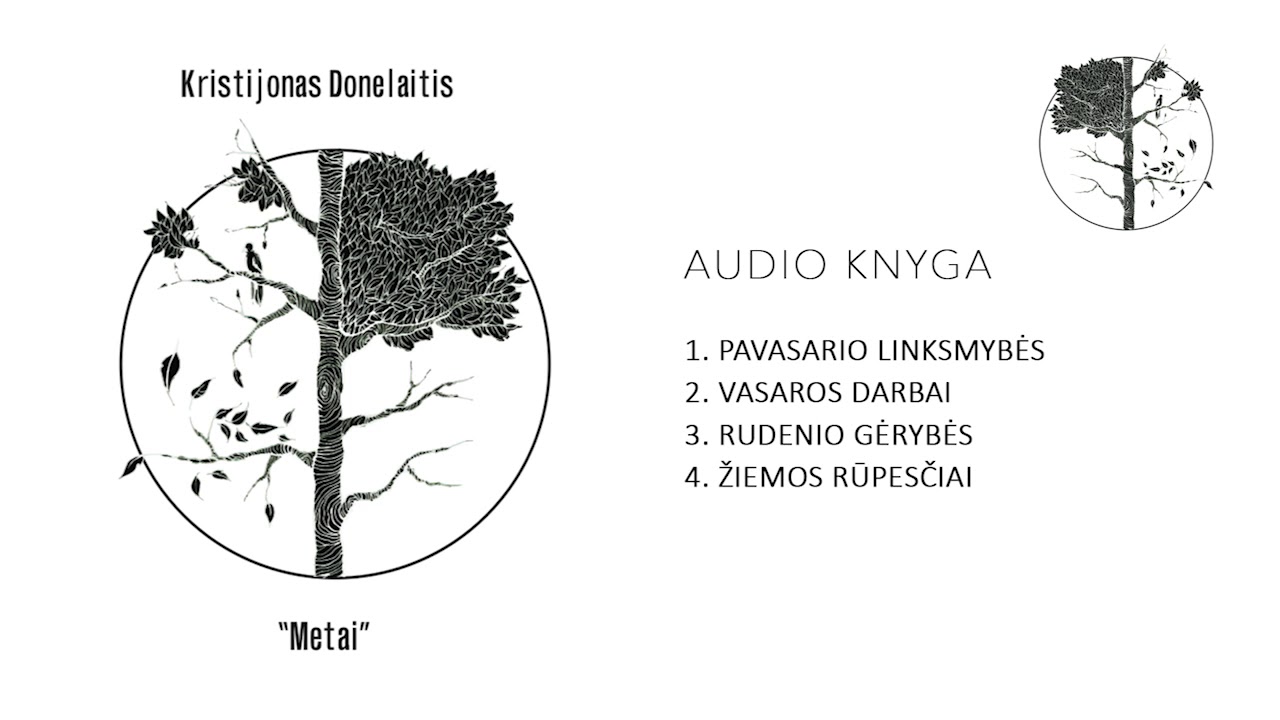 Kristijonas Donelaitis - METAI