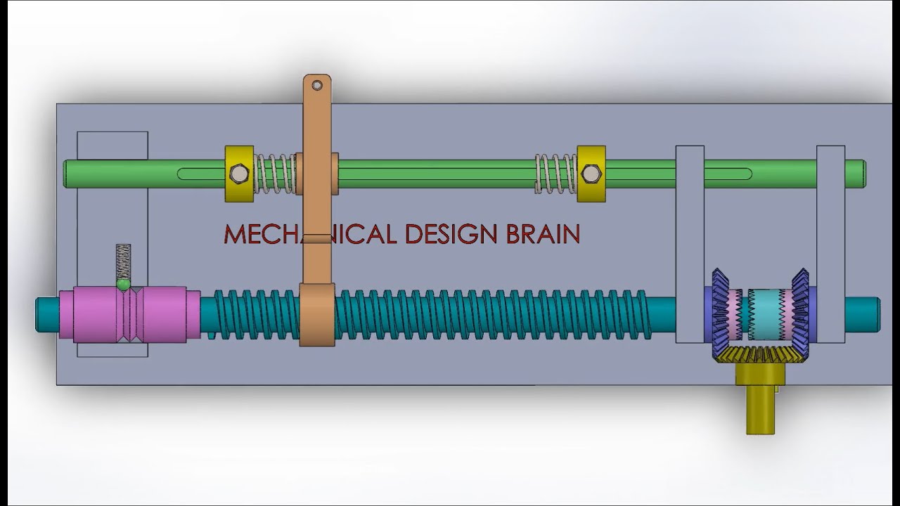 Cool mechanical mechanisms Part1