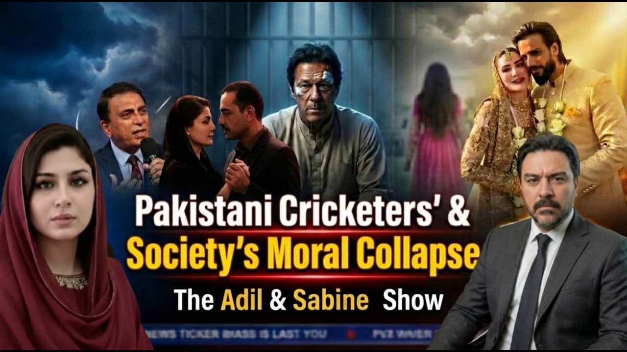 Na Deen Na Iman - Dismantling Pakistan - Societal Degradation || Adil & Sabine Livestream